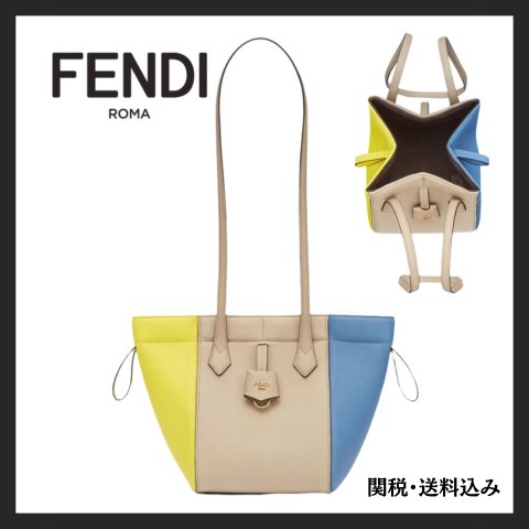 【FENDI】フェンディ Origami スモール 変形 バッグ 8BS083AOVL
