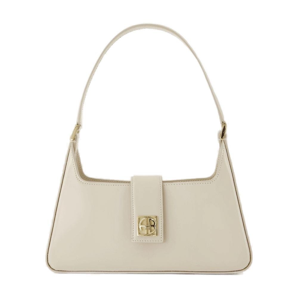 ショルダーバッグ・ポシェット Anine Bing Lou Shoulder Bag - Leather - White