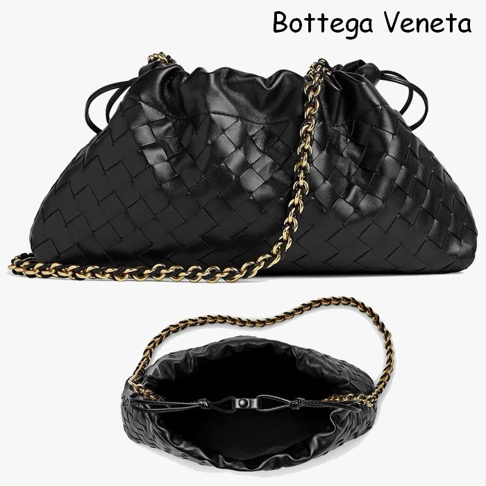 Bottega Veneta ダストバッグ ノッテ 編みレザー 巾着 *先着順