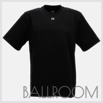 ブラック（黒）系 FENDI(フェンディ) Tシャツ・カットソー