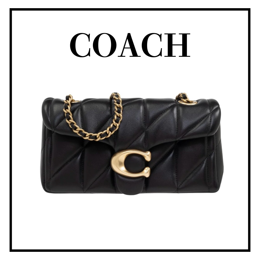 【Coach】タビー 20 キルティング ショルダー バッグ