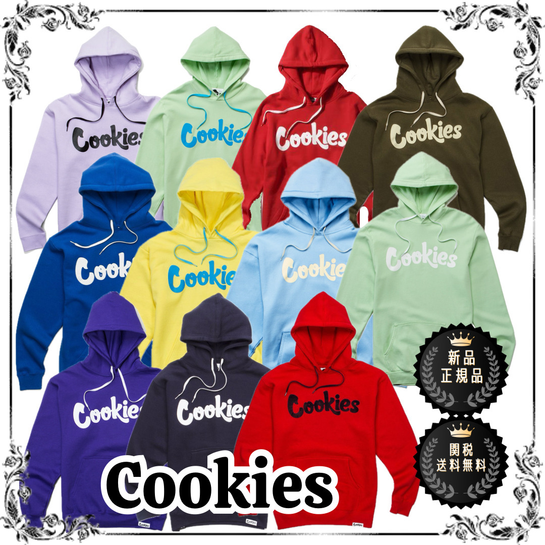 Cookies フーディ オリジナル ロゴ Hoodie Logo11色〇関送無料〇