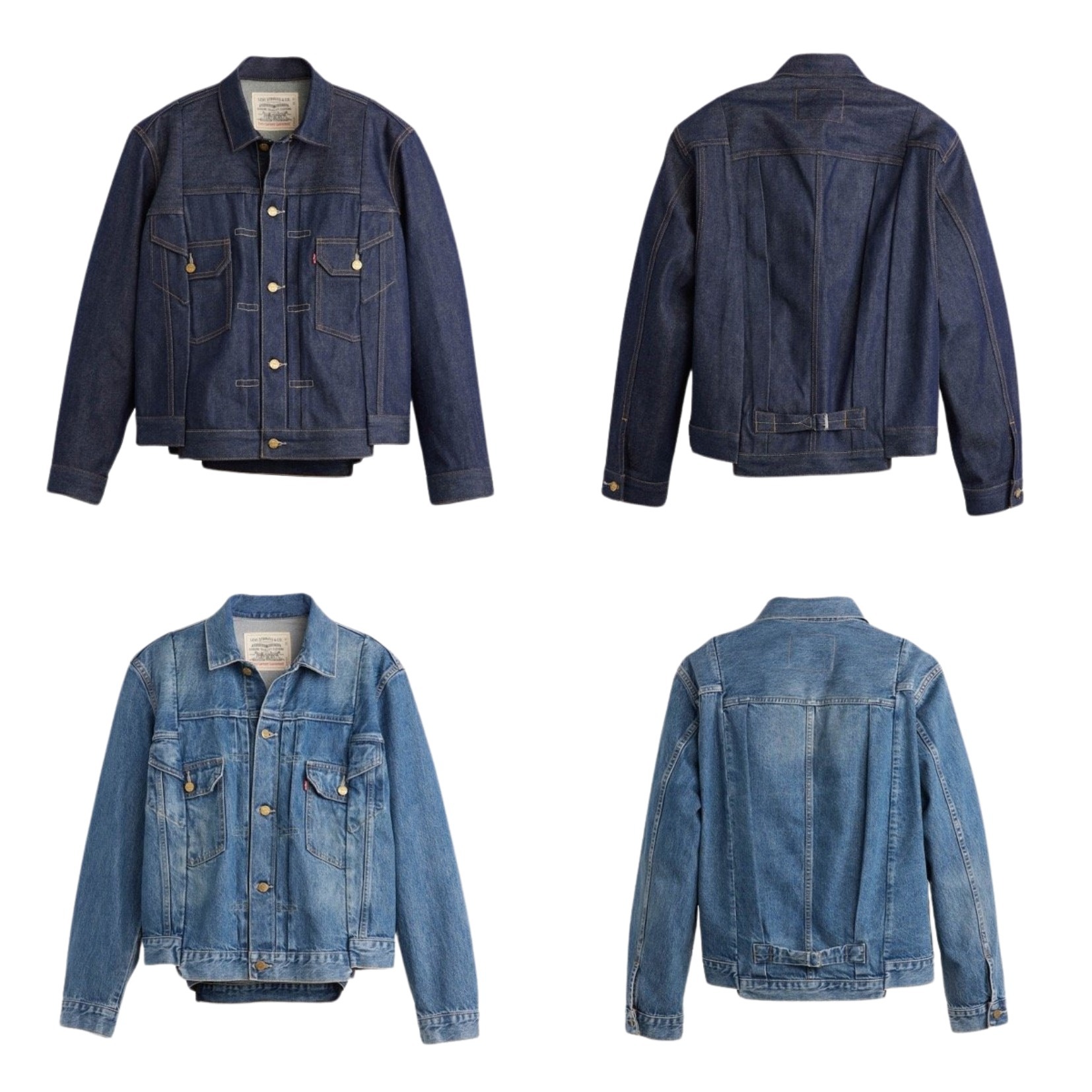 Sacai Levi's Denim Jacket デニムジャケット (sacai/デニム