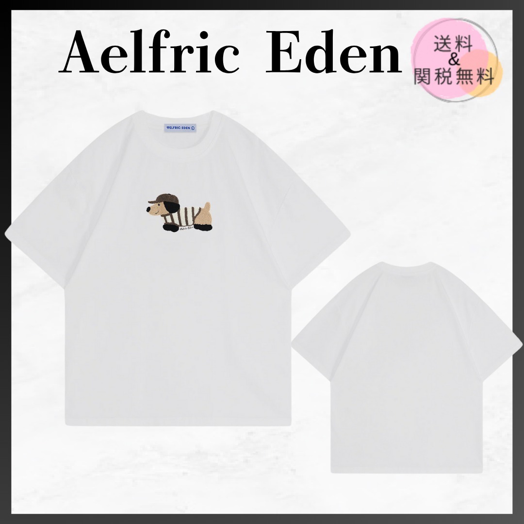 ◆Aelfric Eden◆刺繍ダックスフントTシャツ 送料関税込み