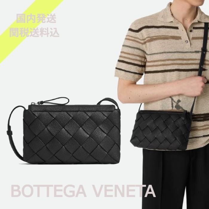 BOTTEGA VENETA ボッテガ ディアゴ メッセンジャー バッグ