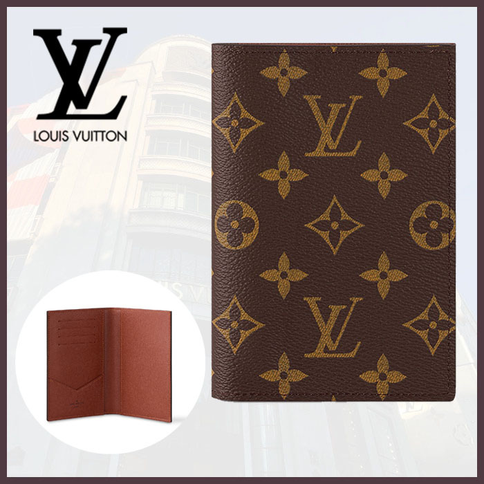 【旅行のお供に♪】LV ★パスポートカバー パスポートNM