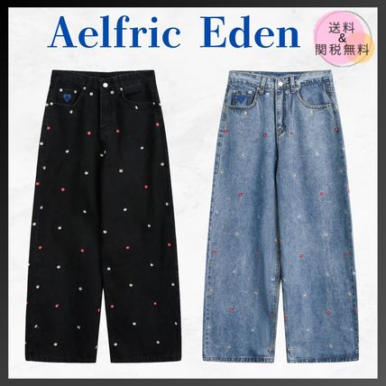 フラワー 花 Aelfric Eden(エルフリック エデン) パンツ