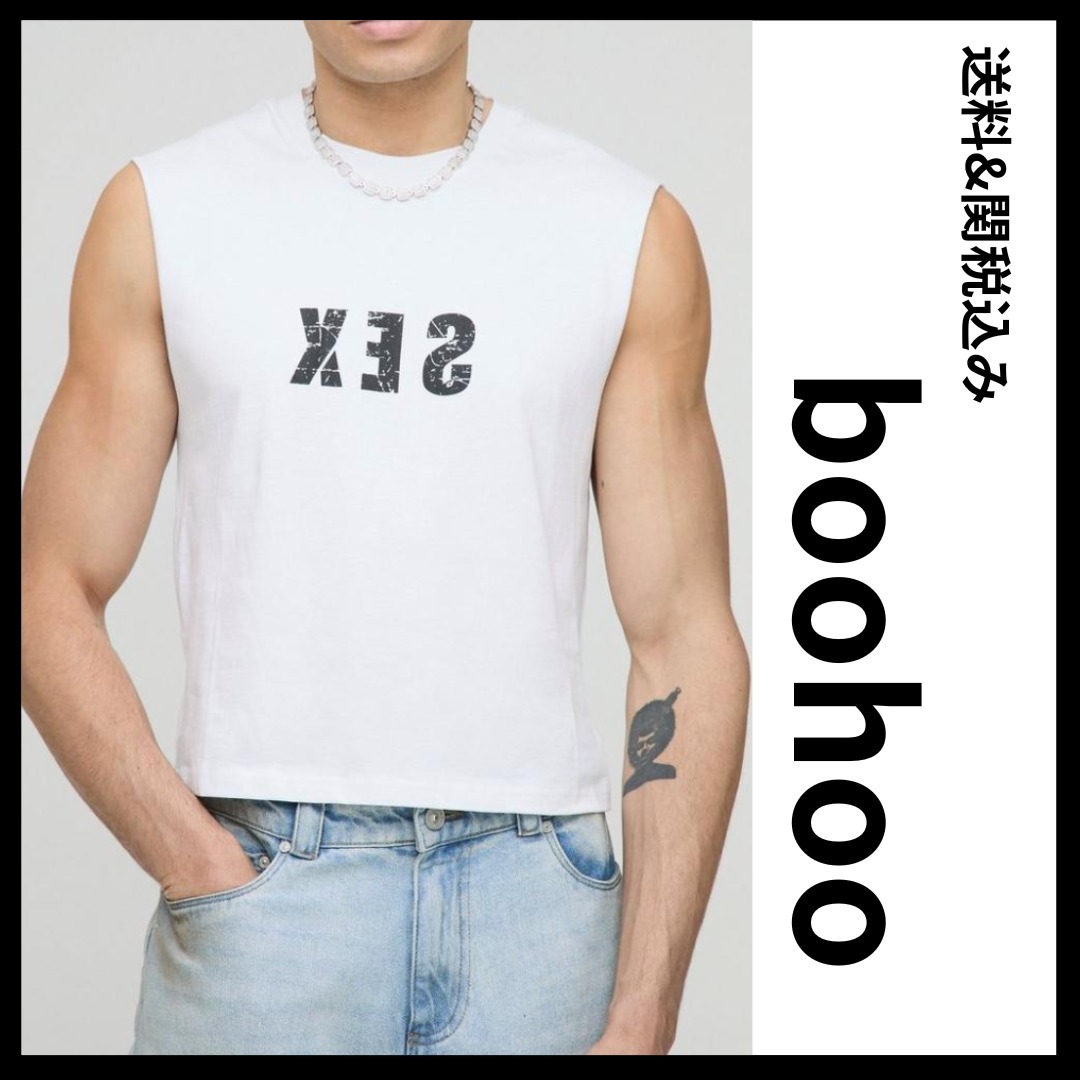 《boohoo》SEXプライドタンク