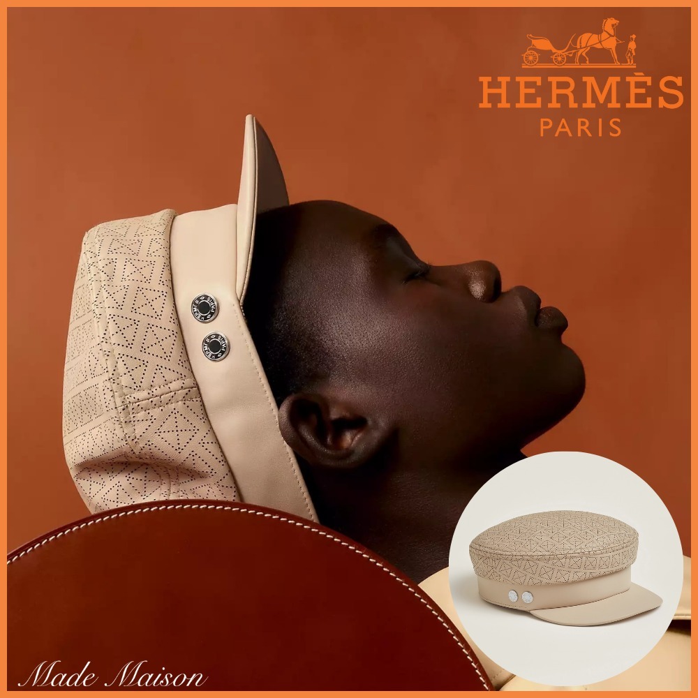 【上品でおしゃれ♪】HERMES Vauban Medor ハット