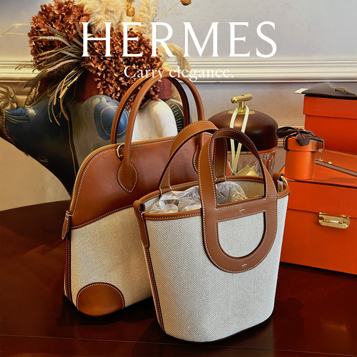 *上品カジュアルの新定番*【HERMES】In-the-Loop 23バッグ