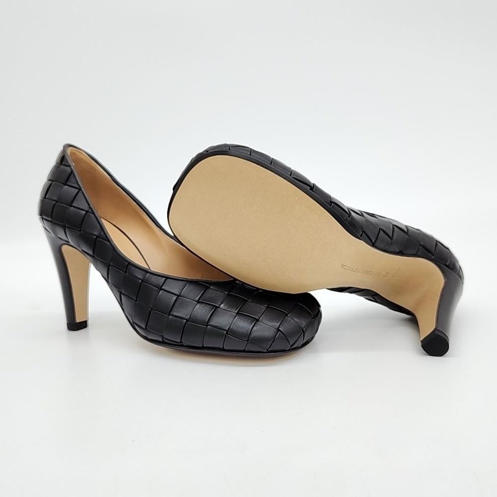 《Bottega Veneta》ベネッタ パンプス #37 中古 未使用