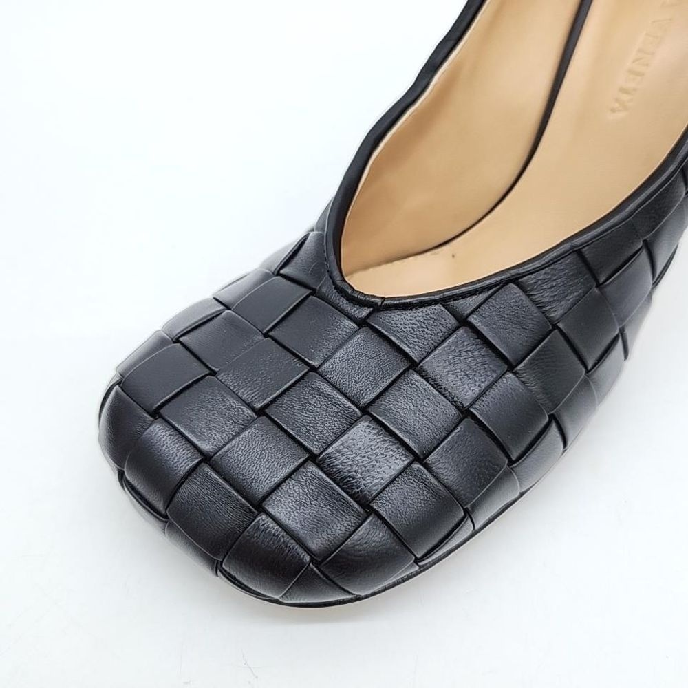 《Bottega Veneta》ベネッタ パンプス #37 中古 未使用