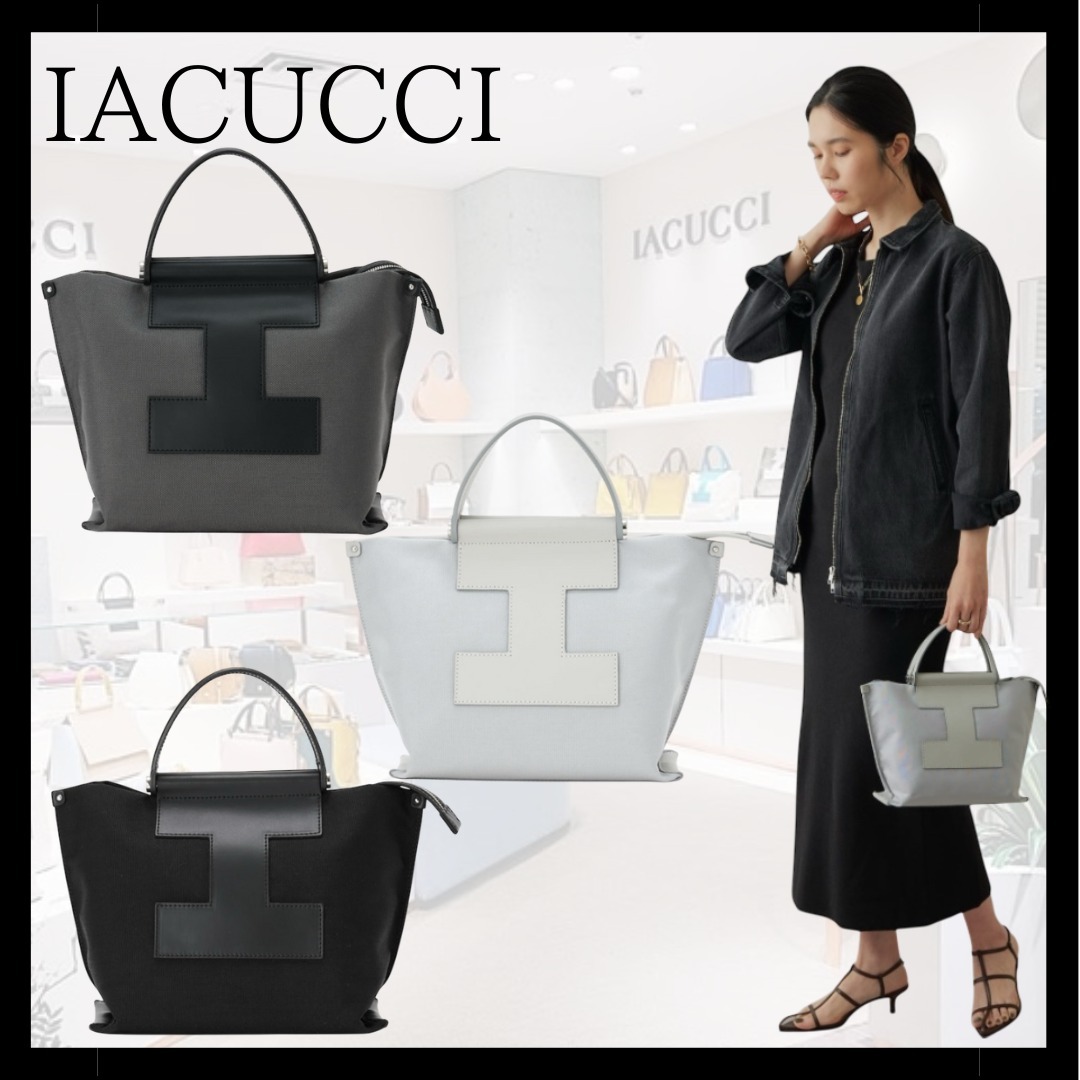 《IACUCCI》ソルベット S CORDURA/RUGA トートバッグ