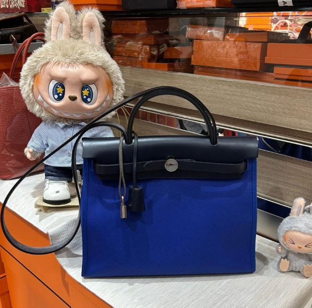 Hermes エルメス Herbag エールバッグ 31 STAMP A【ランク：A】