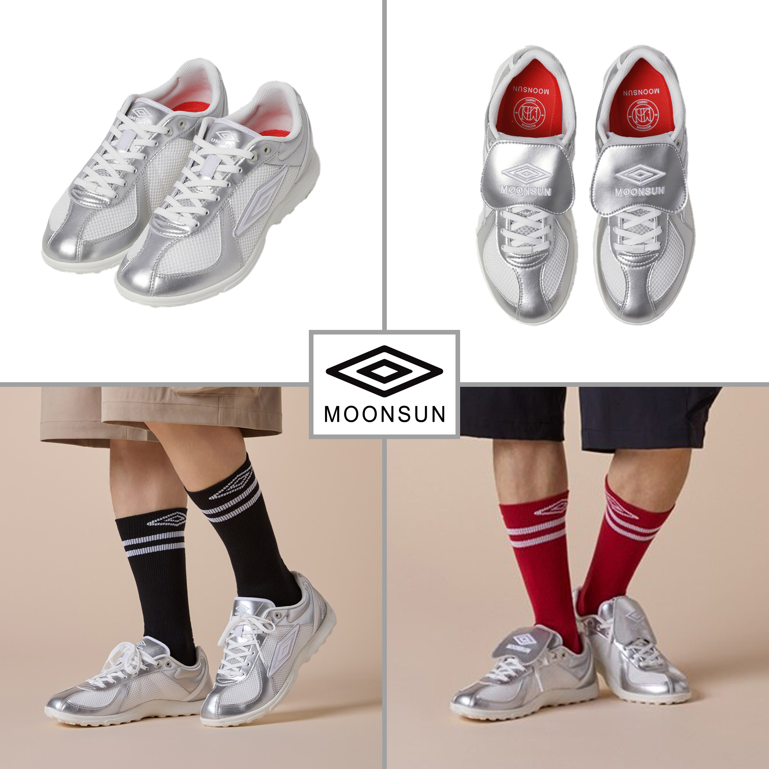 【UMBRO× MOONSUNコラボ】MOTOR A1【日本未入荷・関税込】