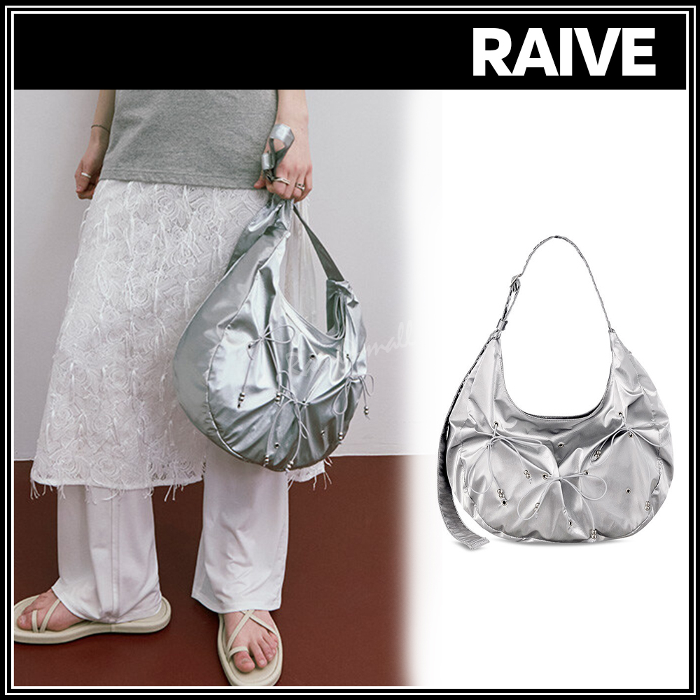 ショルダーバッグ【RAIVE】Cindy Shoulder BAG Silver