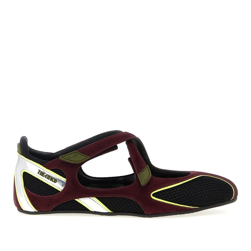 フラットシューズ THE ATTICO FW25 'Floor 01' ballet flats (251WSH00871 443)