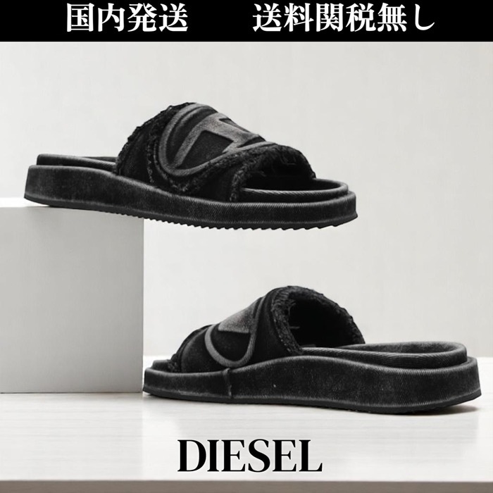DIESEL★ディーゼル デニム サンダル