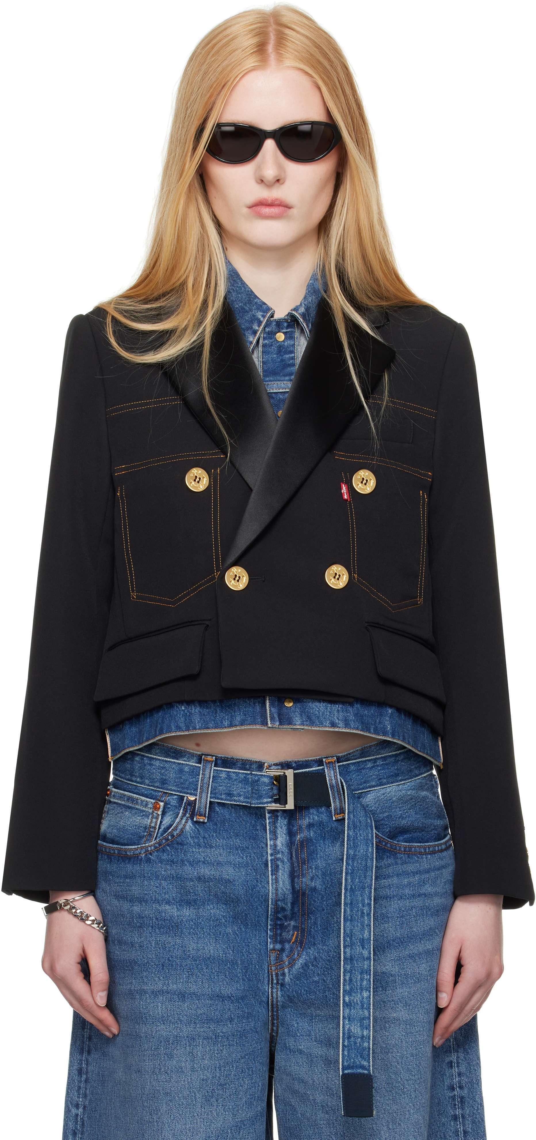 【関税込み】sacai デニムジャケット
