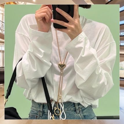 【PRADA】長袖ジャージTシャツ◆人気 org.jpg