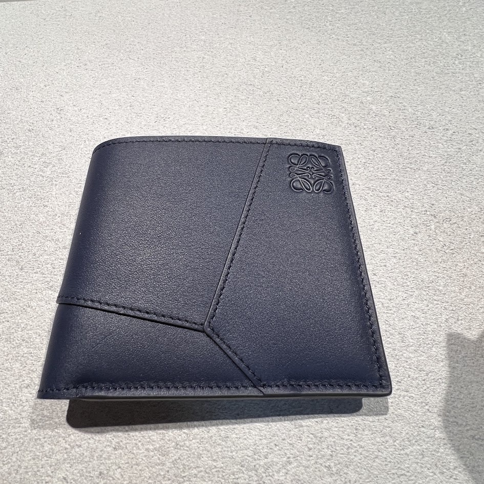 ♪アウトレット♪LOEWE パズル バイフォールド ウォレット