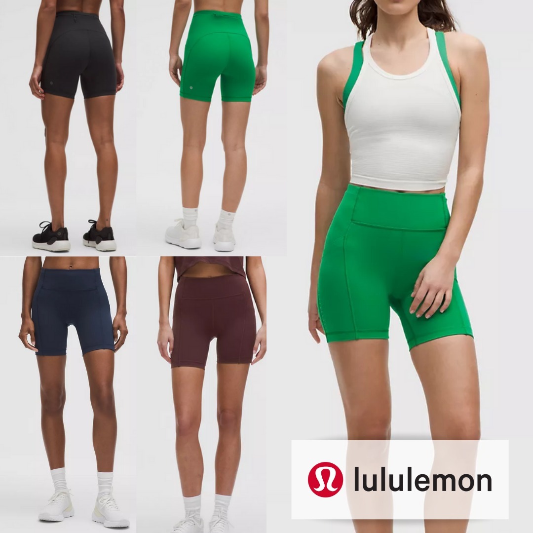 lululemon☆ランニング Swift Speed High-Rise Short 6 ショーツ