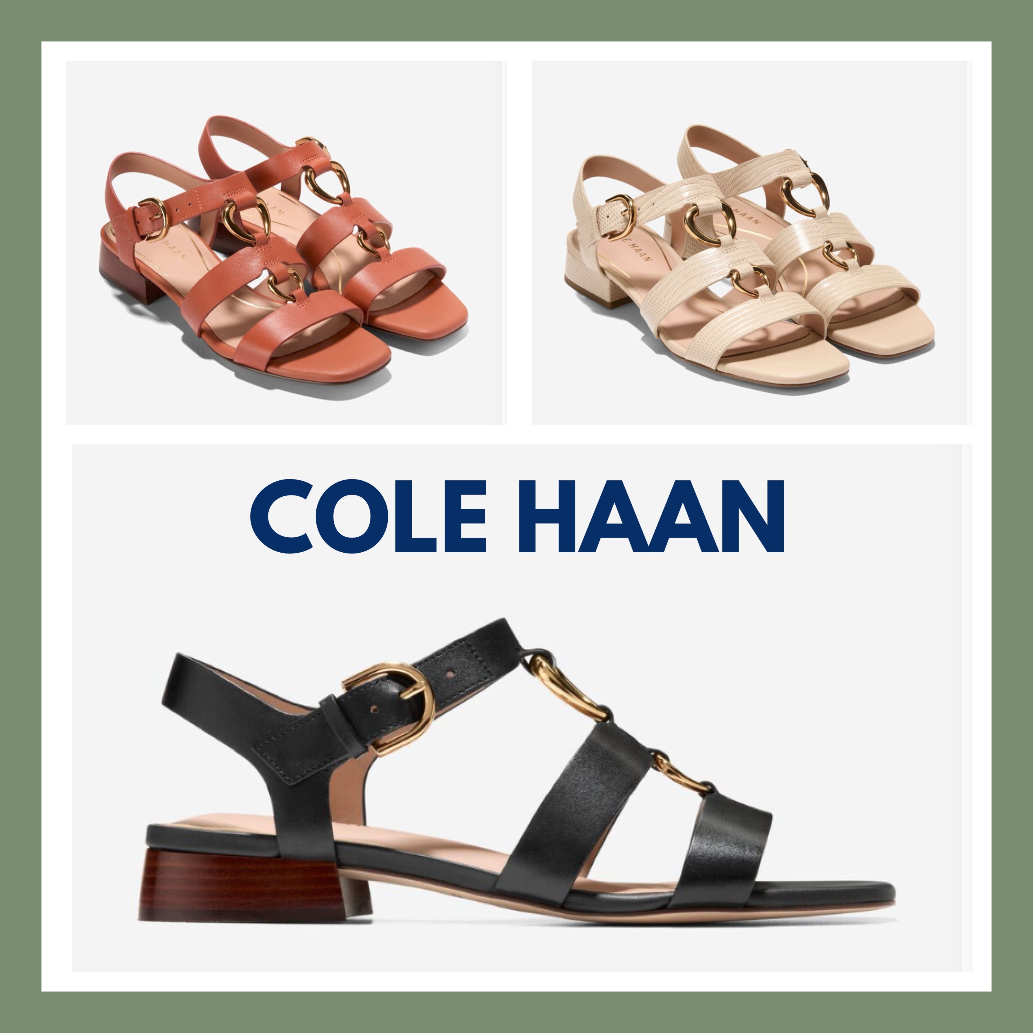 【Cole Haan】リアナ リンク サンダル