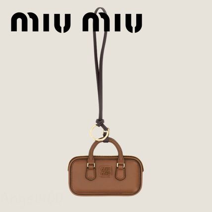 関税無料【MIU MIU】ミュウミュウ レザー キーリング org.jpg