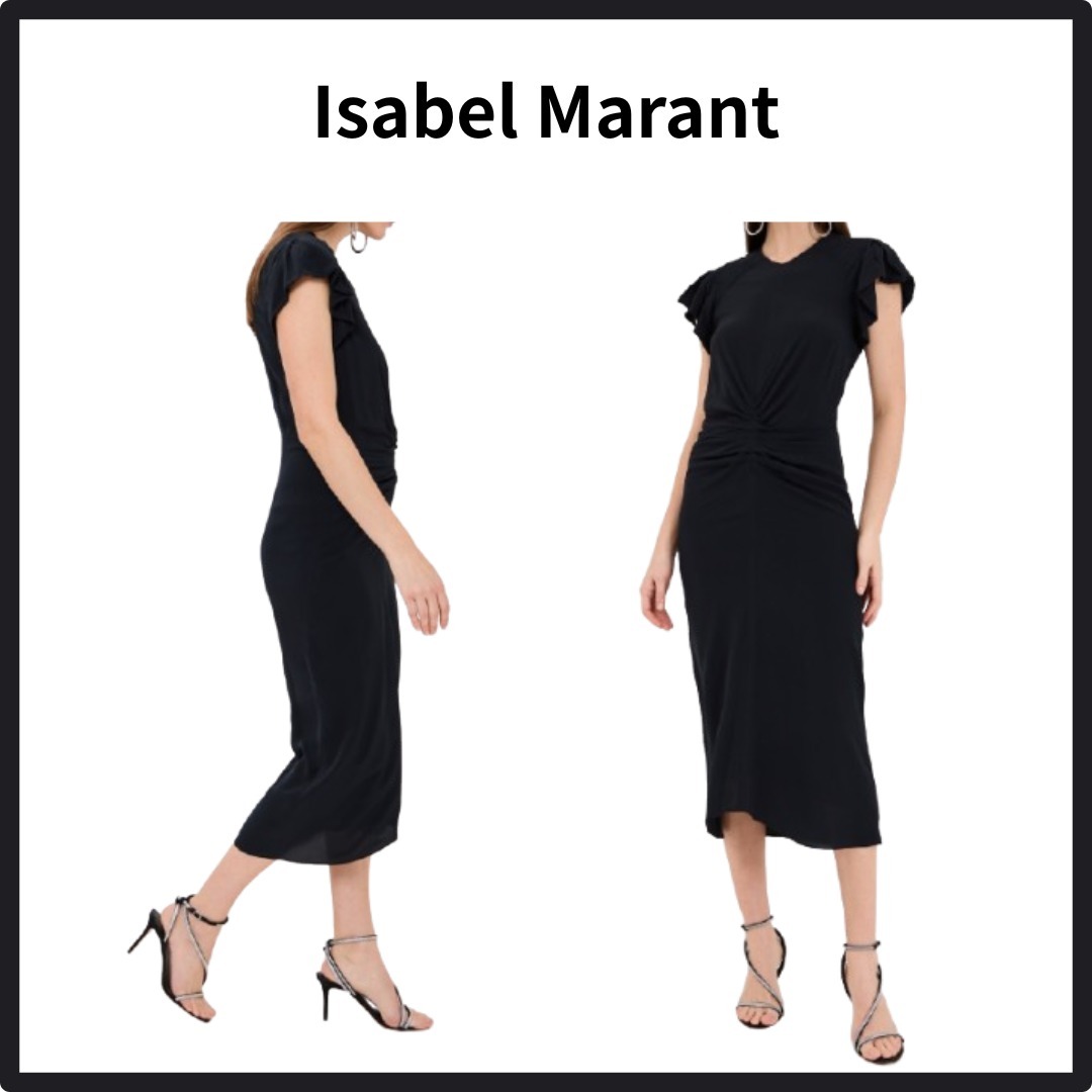 《Isabel Marant》ミディアム丈 ドレス ワンピース 送料込
