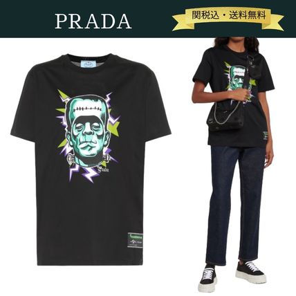 半袖 PRADA(プラダ) Tシャツ・カットソー(レディース) - 海外