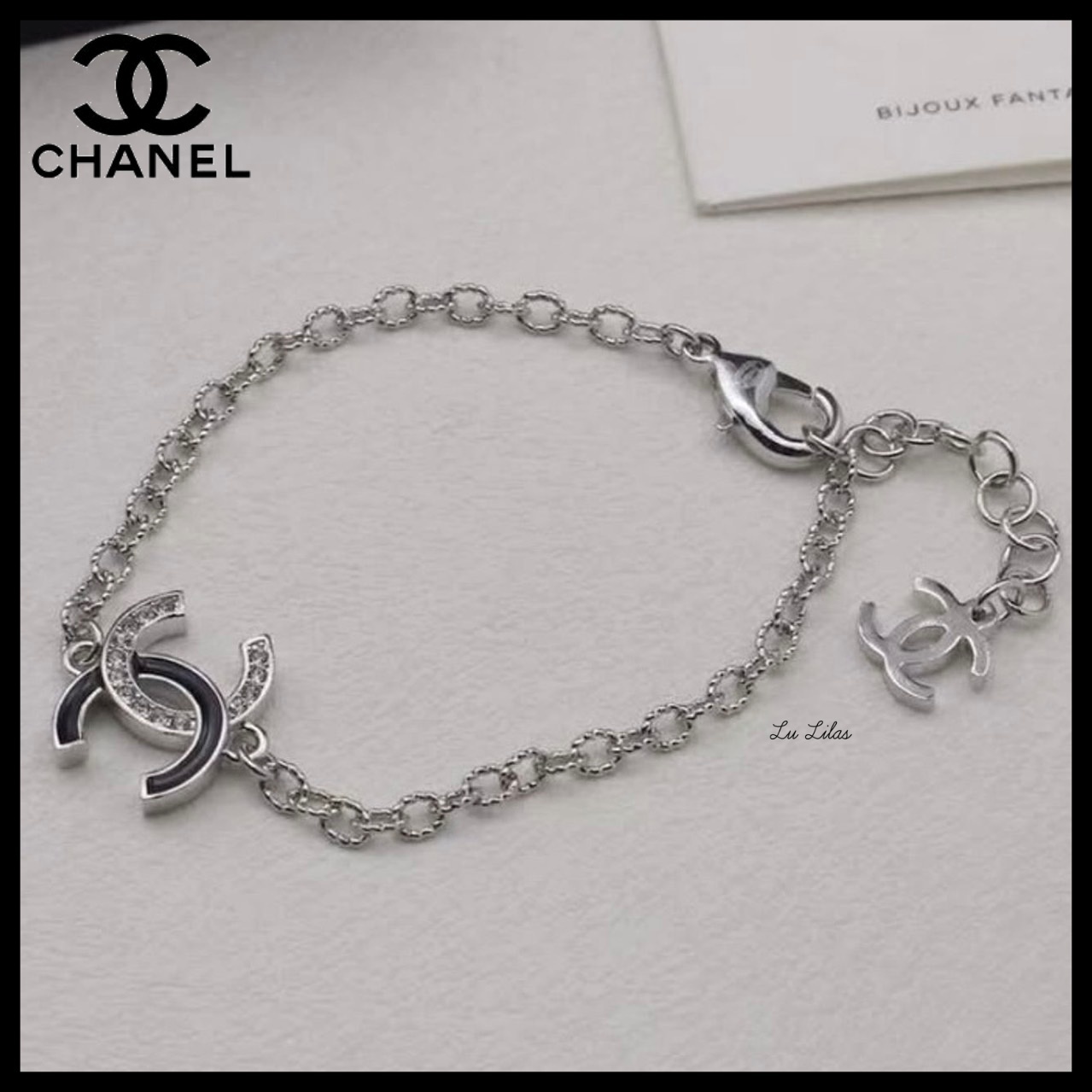 【国内発送☆すぐ届く】CHANEL ブレスレット CCマーク