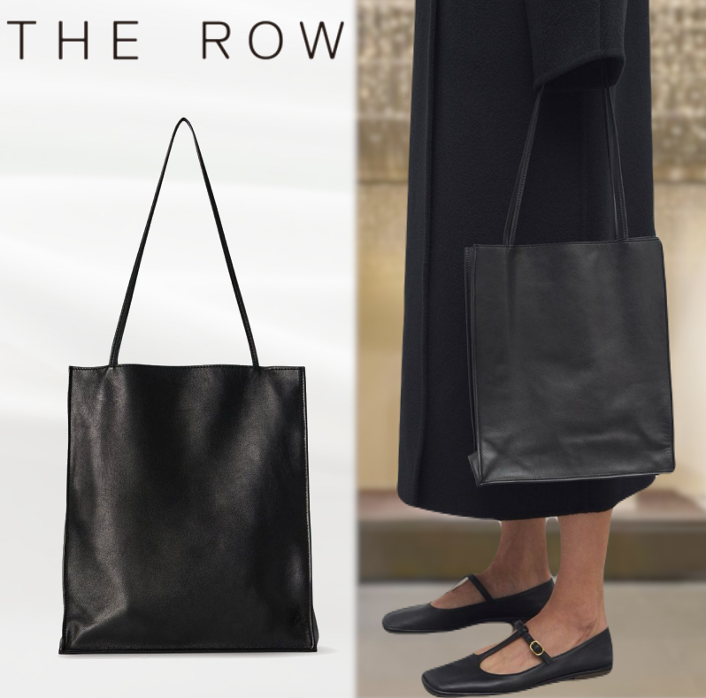 ザ・ロウ THE ROW レザー To Go Tote Bag ラージトート A4サイズ