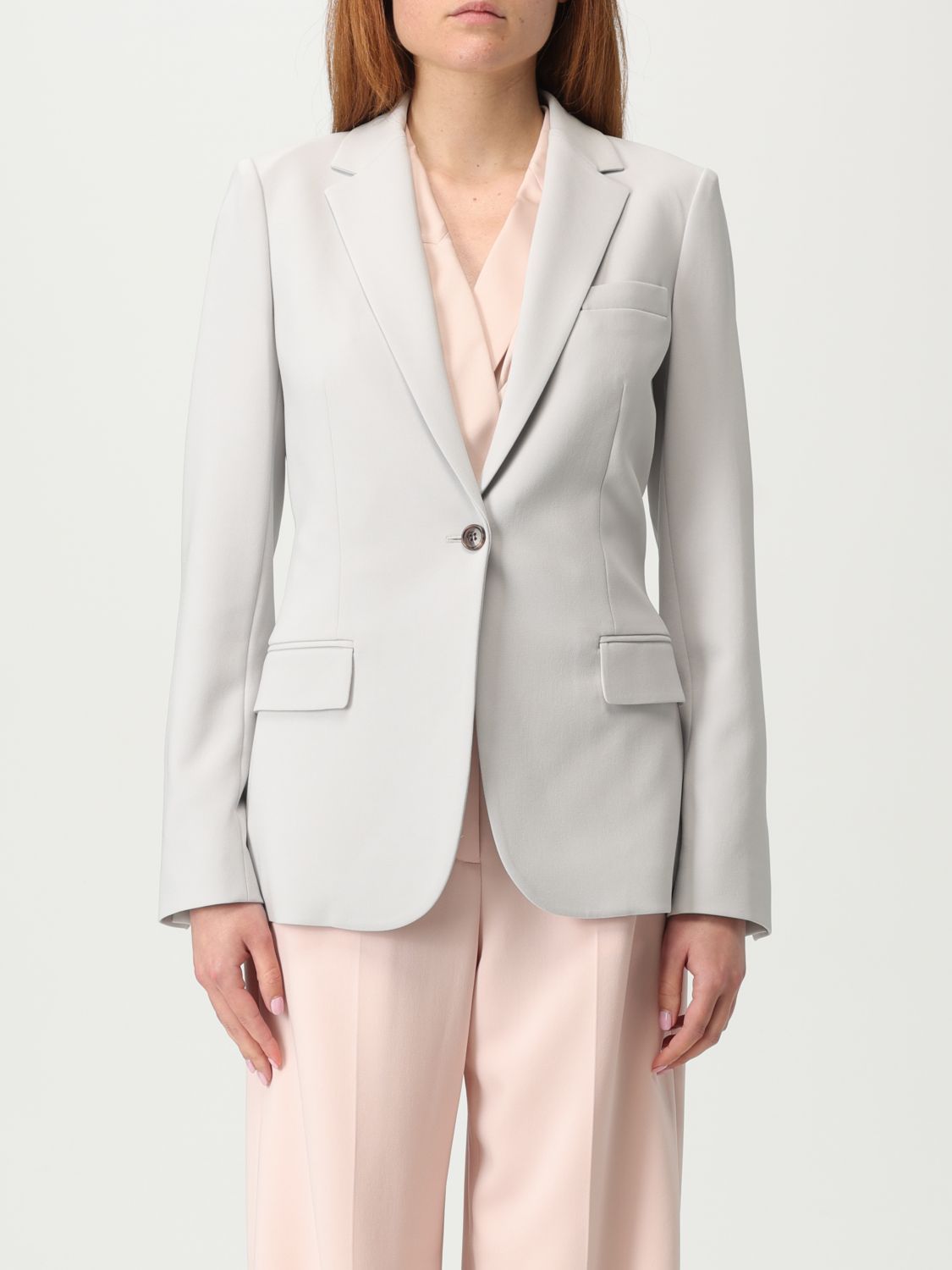 アウターその他 THEORY Woman Blazer Grey J0709113 B6M