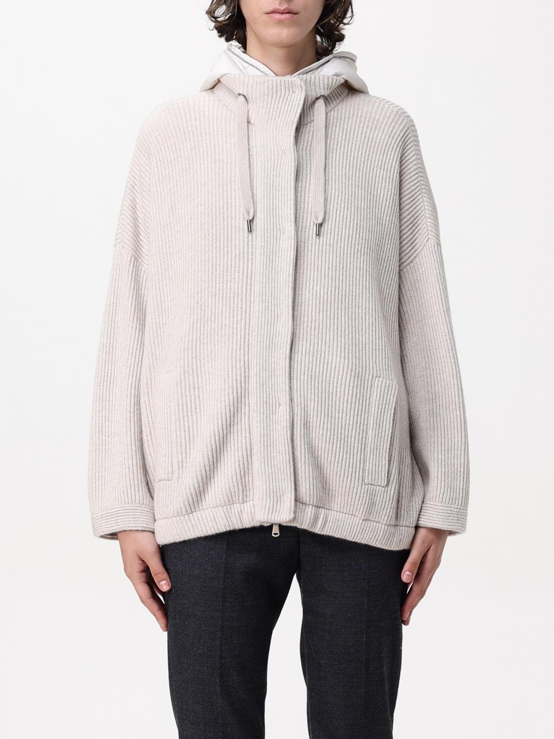 ジャケット BRUNELLO CUCINELLI Woman Jacket Beige M12705006 C9613