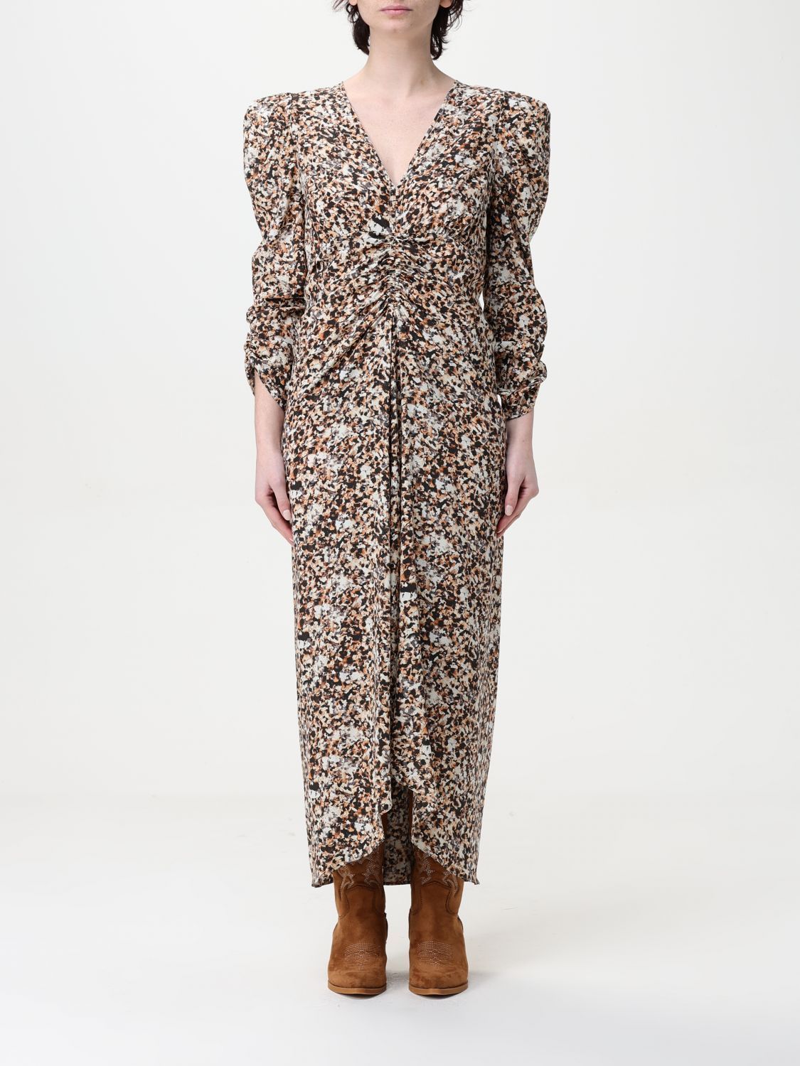 ワンピース ISABEL MARANT Woman Dress Multicolor RO0011FAC1J05I OEEC