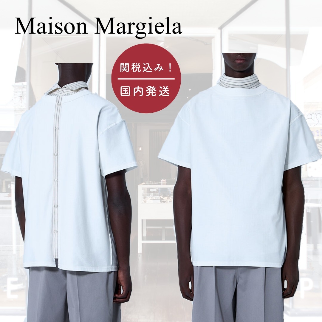 【国内送関税込】Maison Margiela☆半袖 Tシャツ
