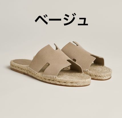 【カラバリ多彩♡】HERMES エスパドリーユ《アンティグア》