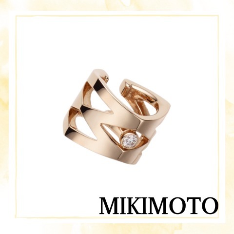 [すぐにお届け] MIKIMOTO M Signature イヤーカフ
