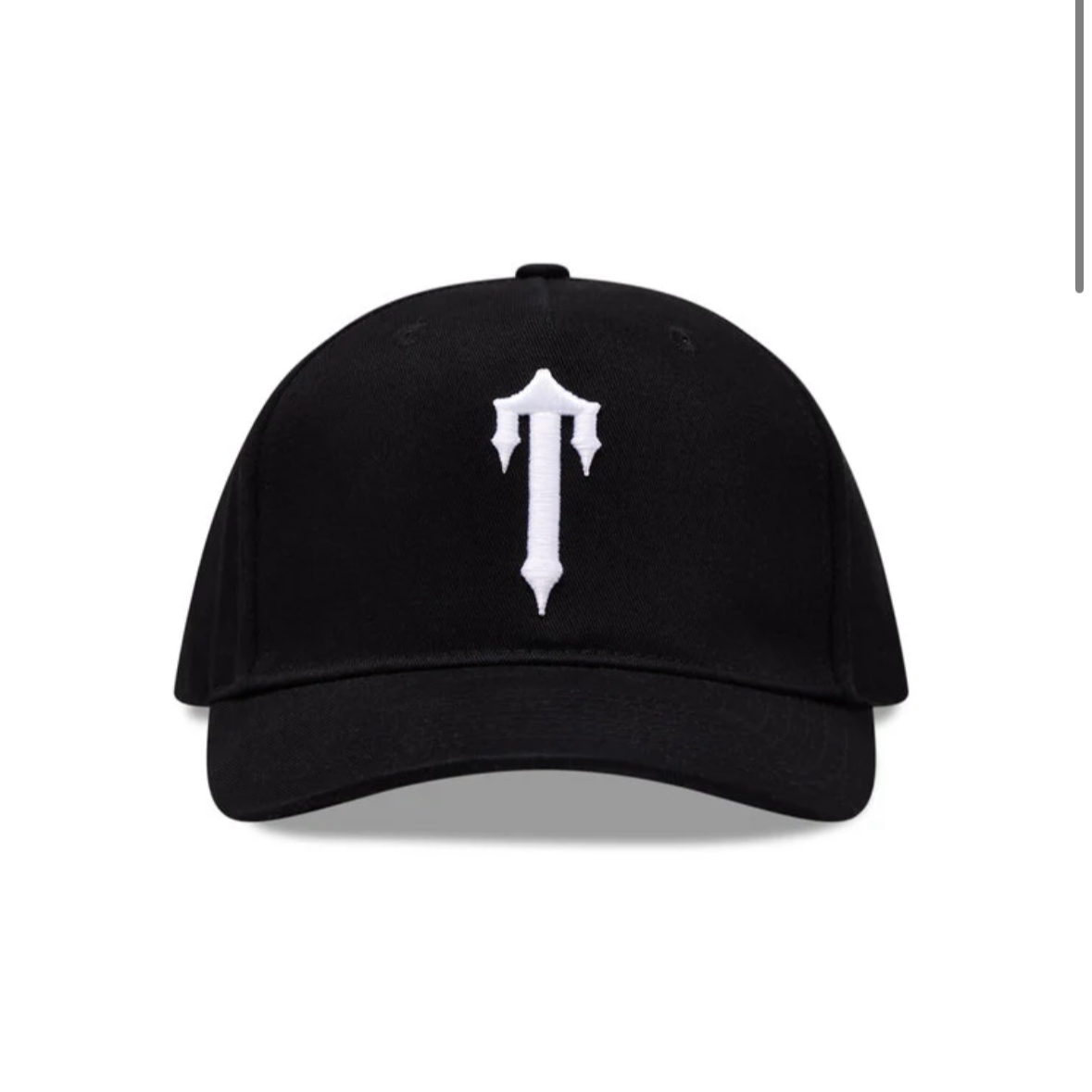 関税送料込 TRAPSTAR LONDON Ｔキャップ ブラック/ホワイト