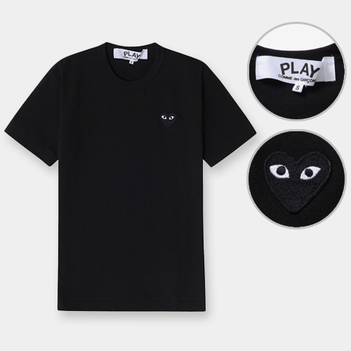[PLAY COMME des GARCONS]★PLAY T-SHIRT BLACK HEART★関税込