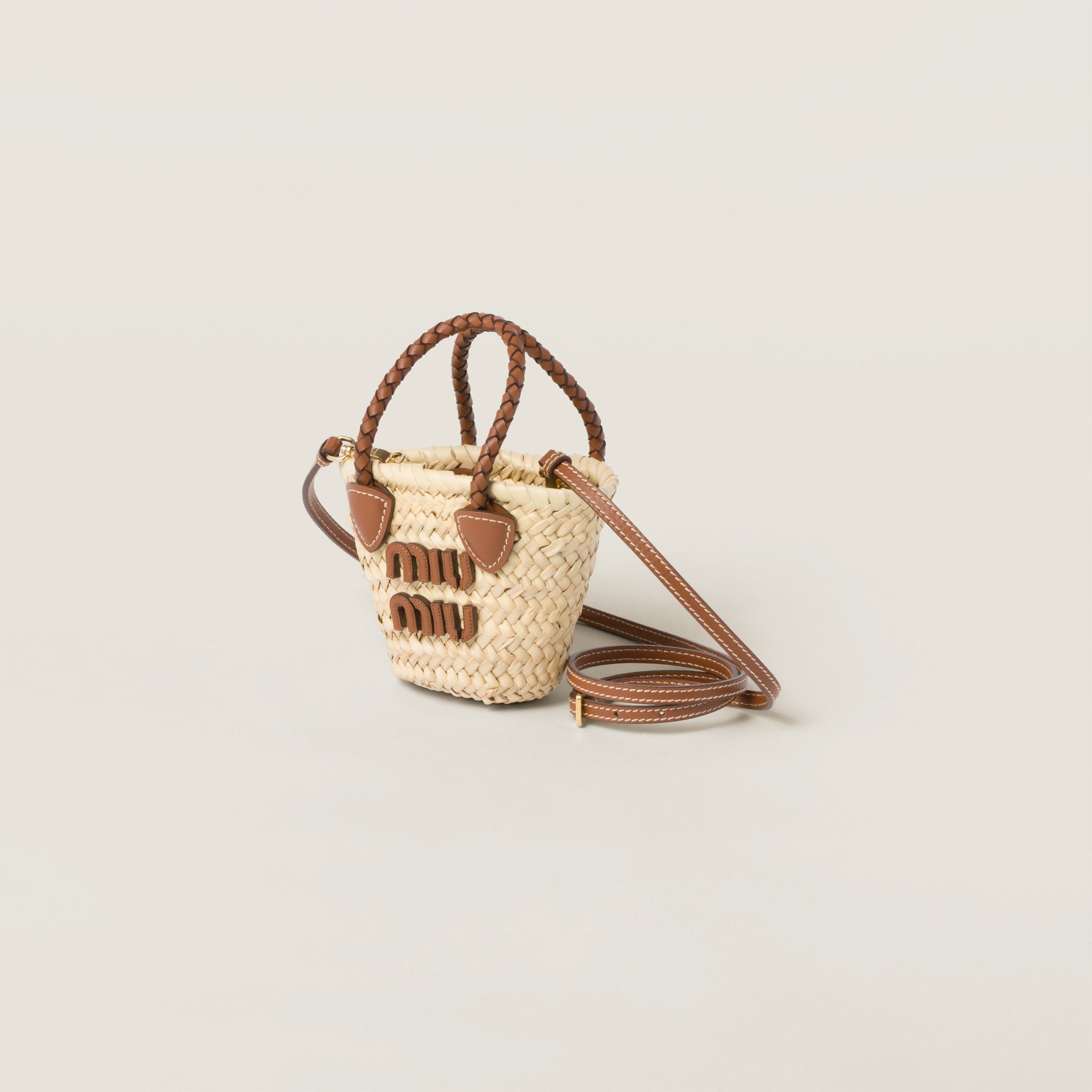 《わたし仕様に》【MiuMiu】パルメットミニバッグ