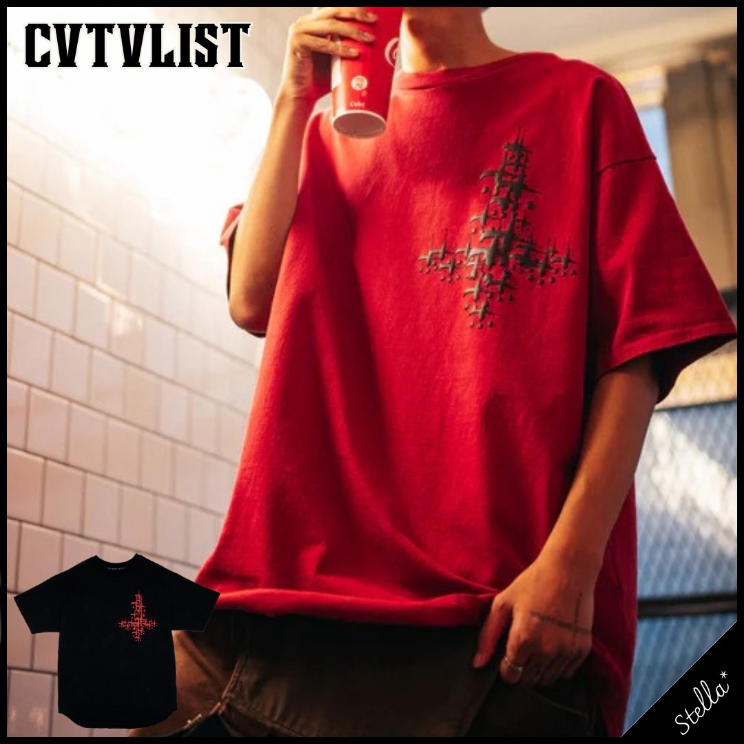 注目■CVTVLIST■大人気 No Cross Tシャツ 2色 国内発 すぐ届く