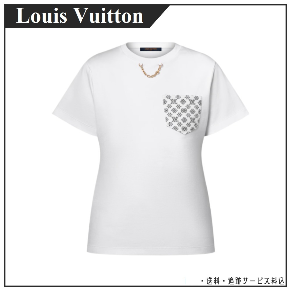 【Louis Vuitton】日本完売アイテム! シグネチャー Tシャツ