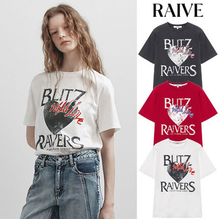 【新品未使用】RAIVE レイブ ビンテージ Tシャツ 01 RAIVE ビンテージ アートワーク Tシャツ (RAIVE/Tシャツ