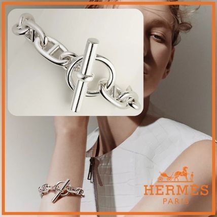 【HERMES】ブレスレット シェーヌダンクル シンプル エレガント