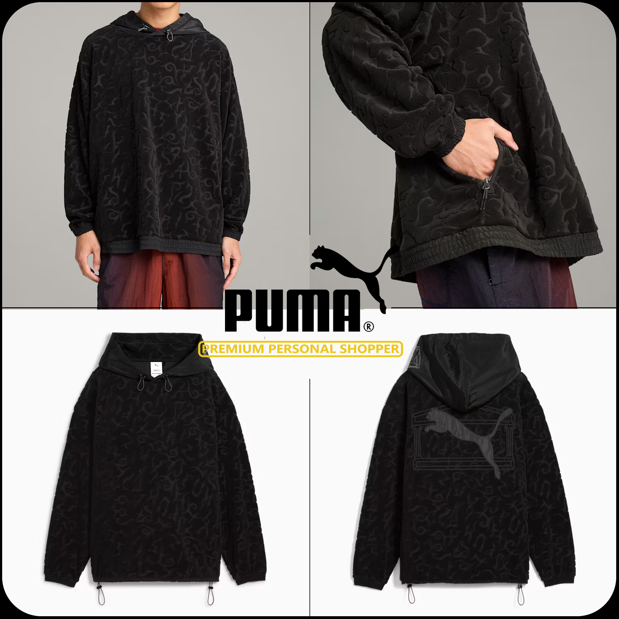 [ PUMA ]★25SS★韓国人気★PUMA x ARIES Hoodie