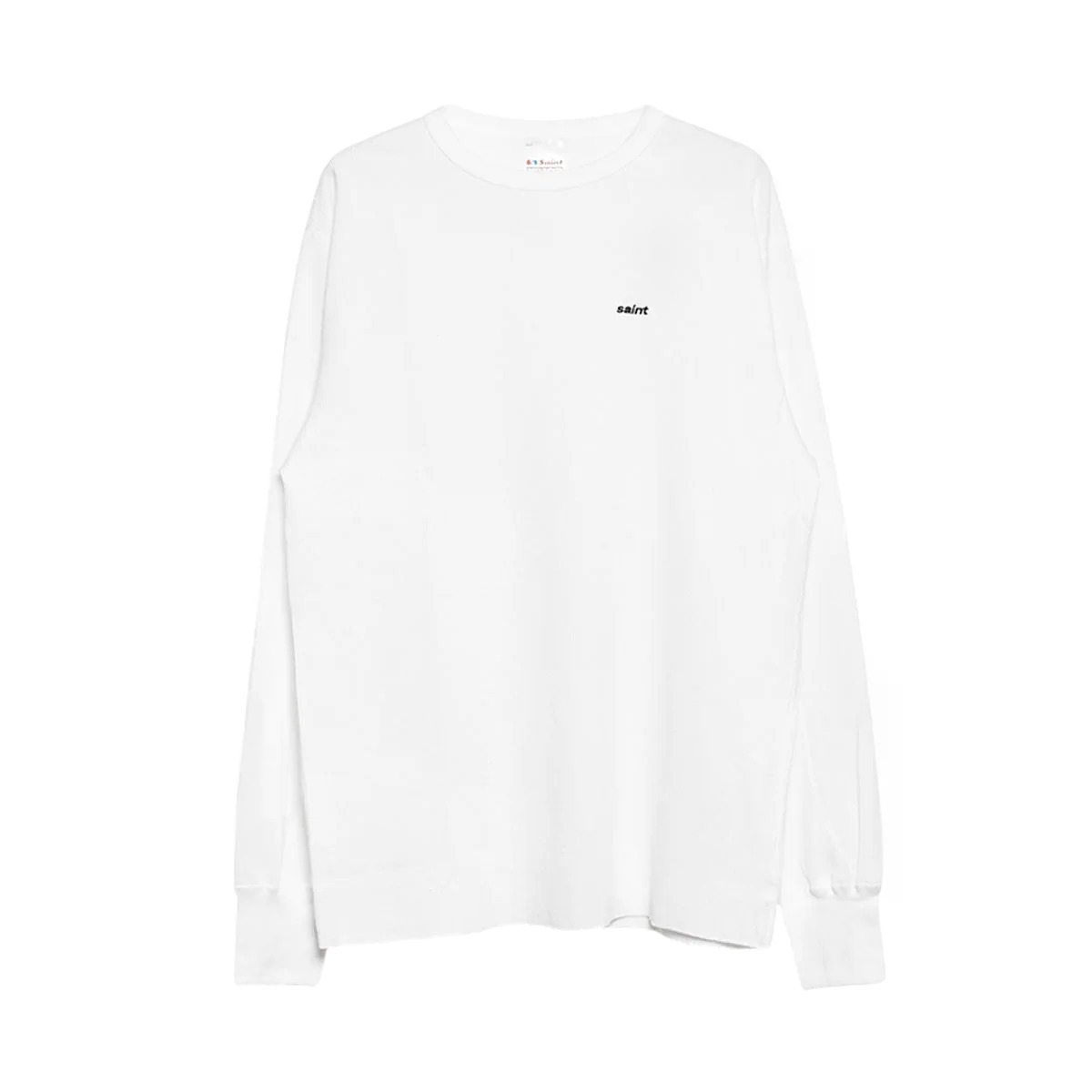 国内発送☆Saint Mxxxxxx☆LS THARMAL TEE/WHITE