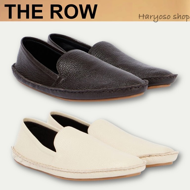 VIP価格★The Row★Vasko レザー フラットローファー