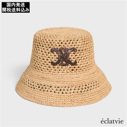 CELINE Triomphe(セリーヌ トリオンフ) ハット(レディース