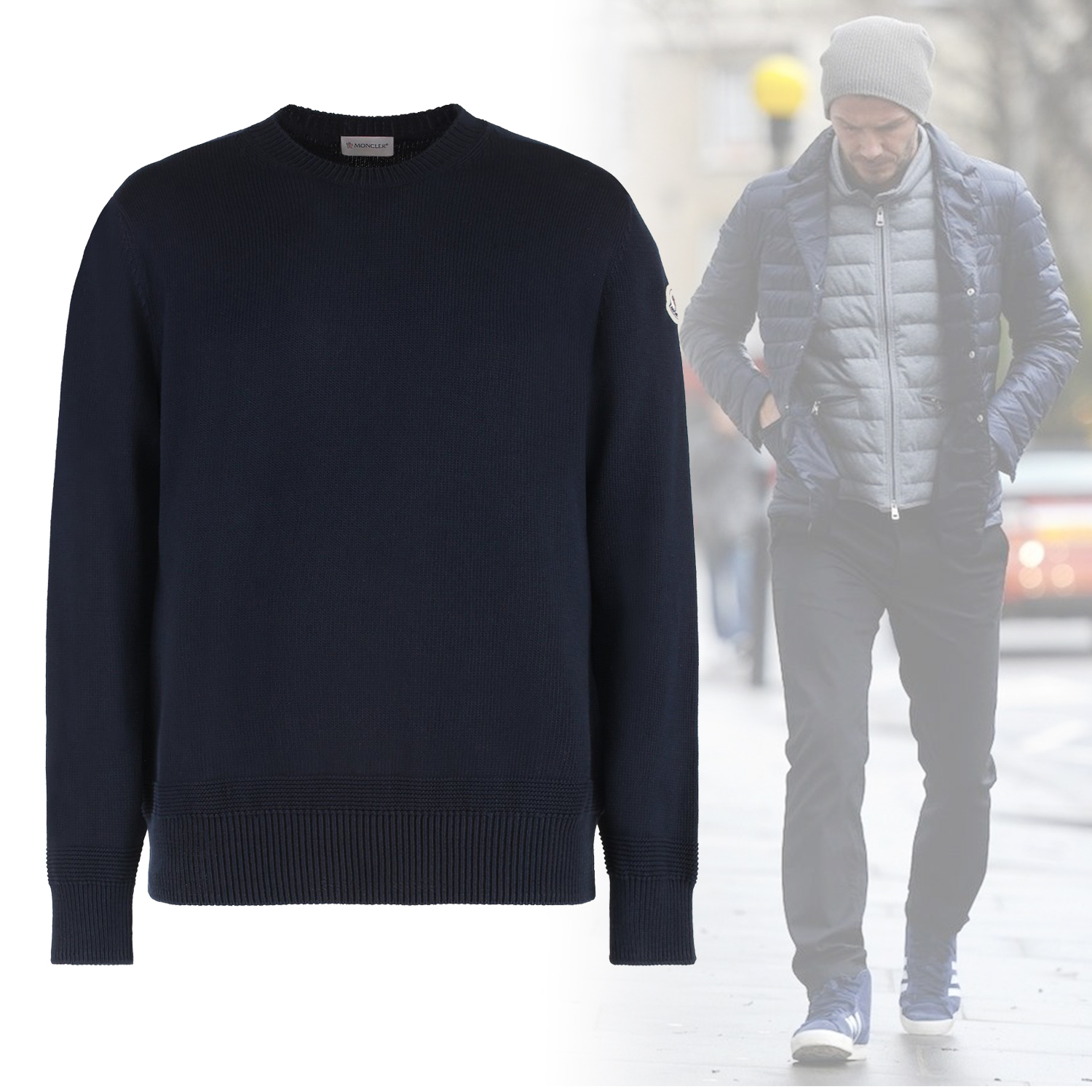 ◆MONCLER◆ ロゴ スウェット